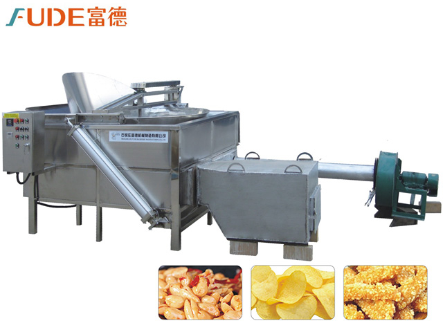 燃煤式、生物質(zhì)顆粒半自動(dòng)油炸機(jī)